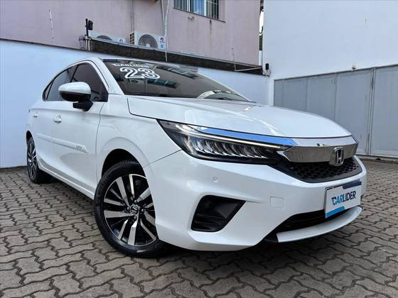 HONDA CITY 1.5 i-VTEC FLEX HATCH TOURING CVT HONDA CITY 1.5 i-VTEC FLEX HATCH TOURING CVT